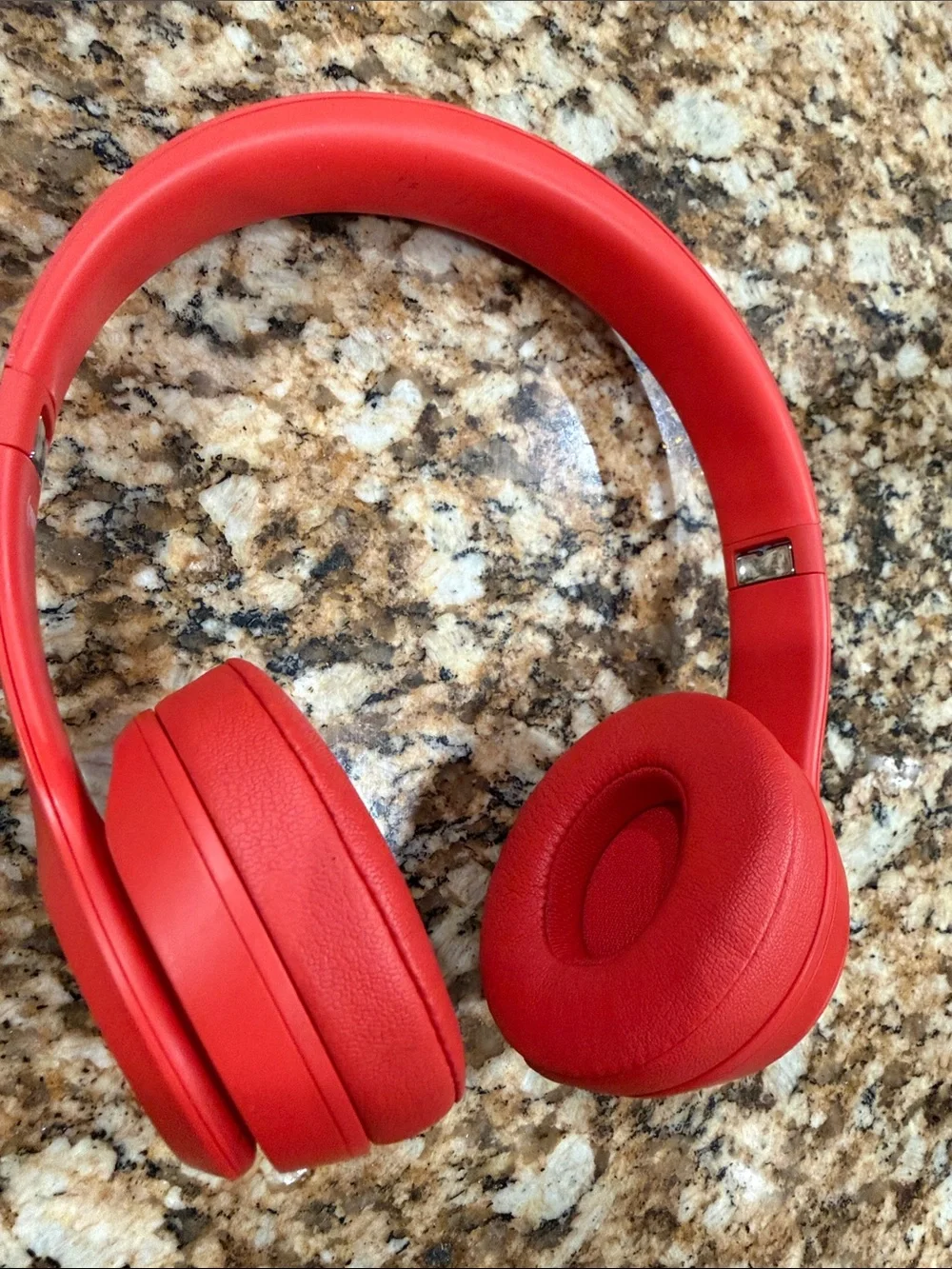 Beats by Dre Red Wireless Over-Ear Headphones